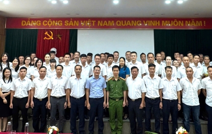 CÔNG TY TNHH MTV NHIÊN LIỆU HÀNG KHÔNG VIỆT NAM (SKYPEC) HƯỞNG ỨNG NGÀY PHÁP LUẬT VIỆT NAM 9/11